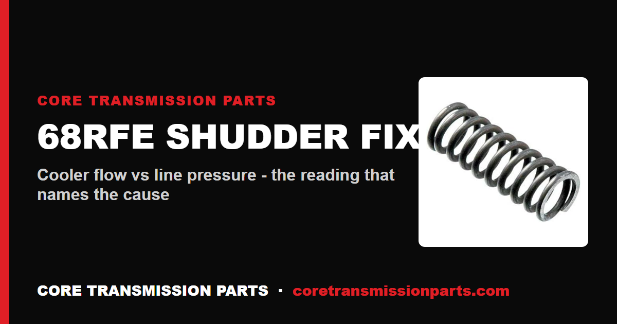 68RFE Shudder Fix
