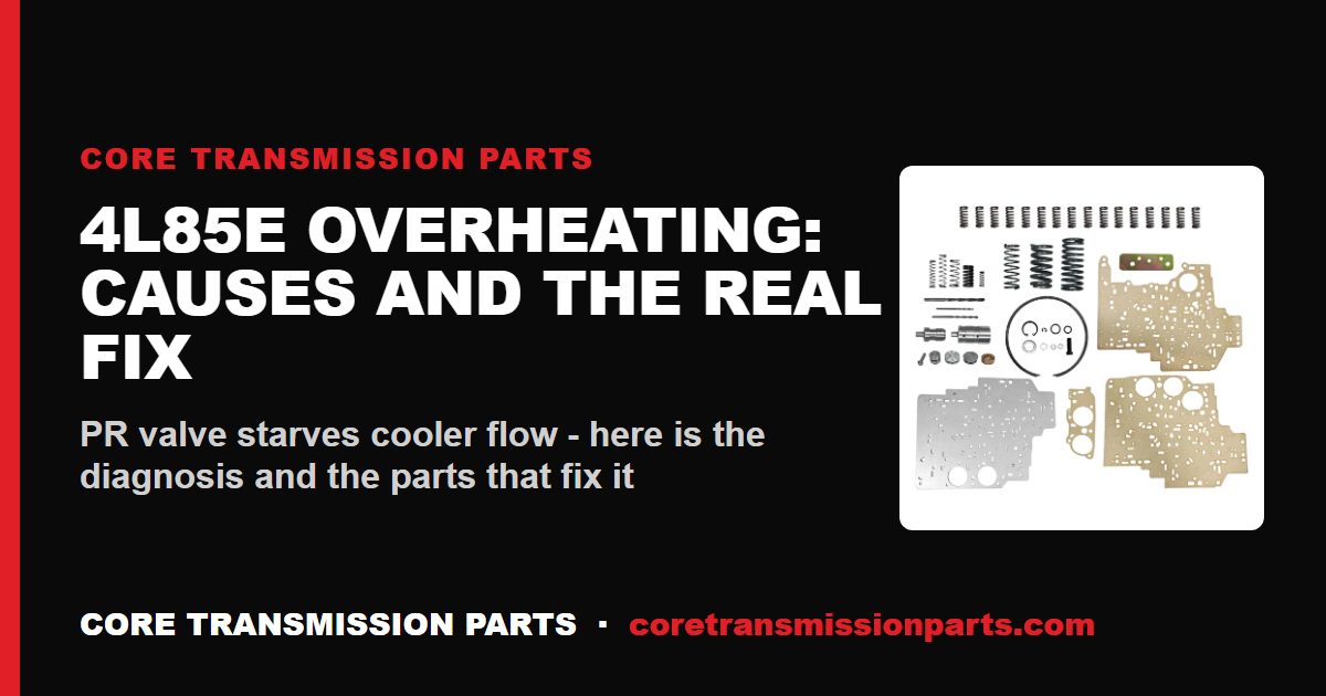4L85E Overheating: Causes, Diagnosis, and the Real Fix