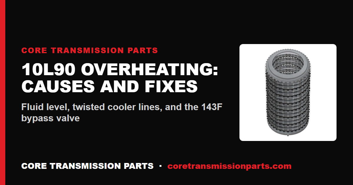 10L90 Overheating: Causes and Fixes