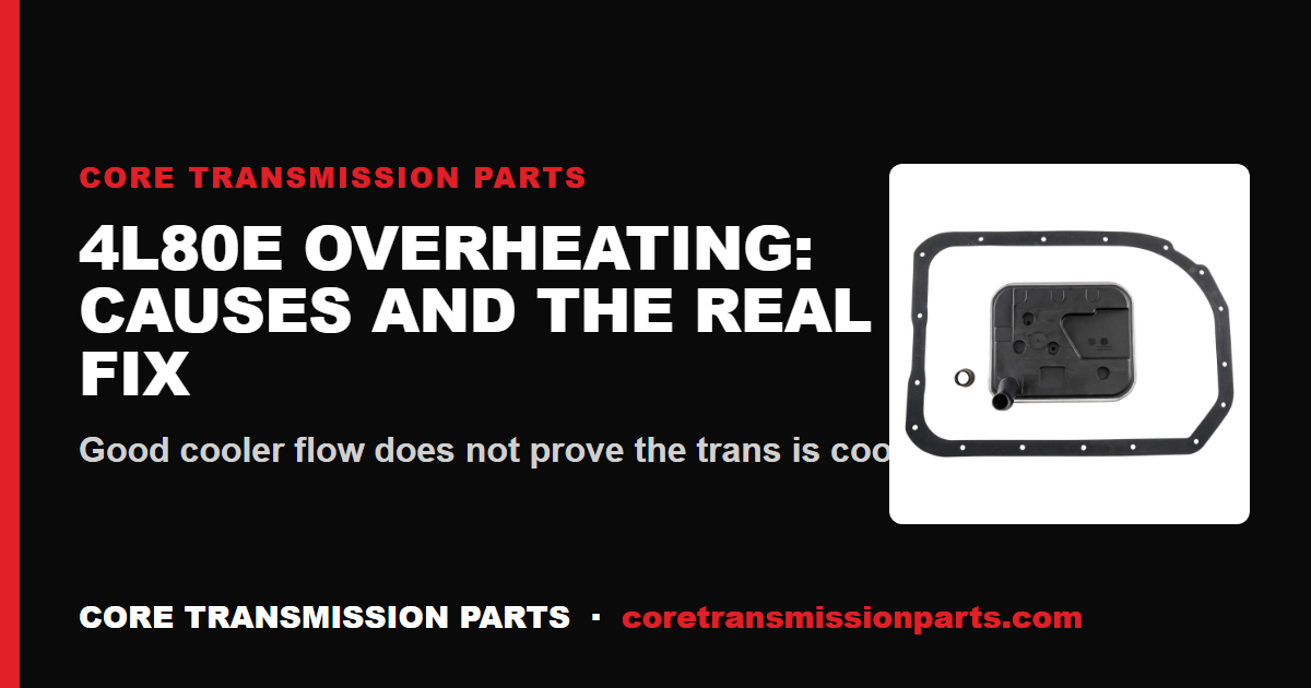 4L80E Overheating: Causes, Diagnosis, and the Real Fix