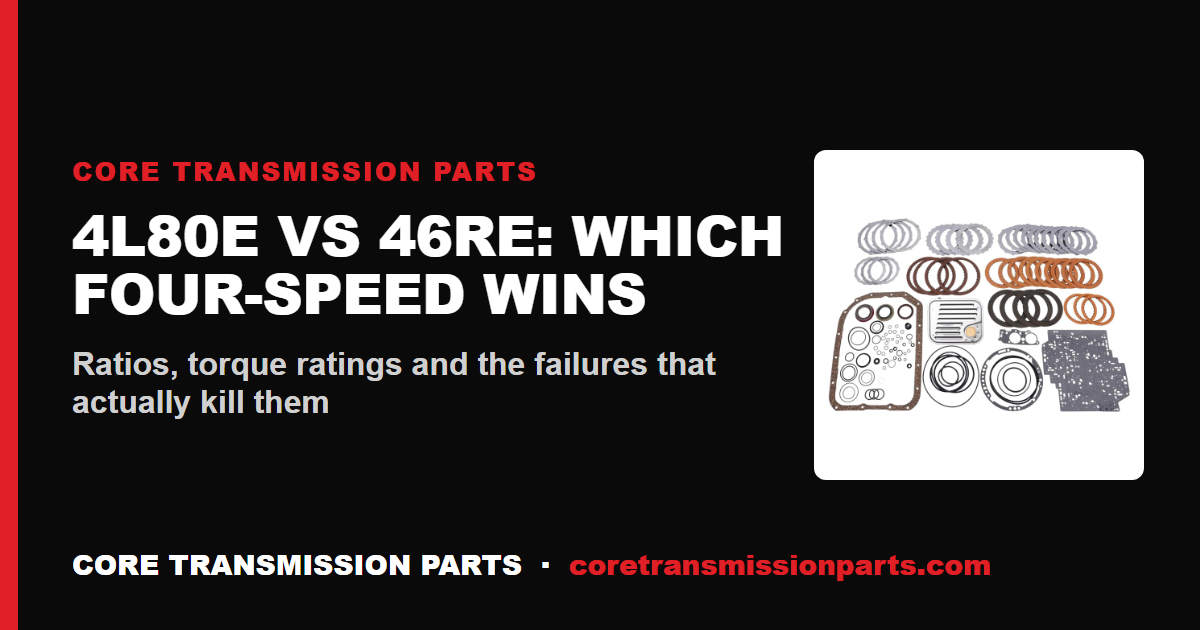 4L80E vs 46RE: Differences and Which One to Choose
