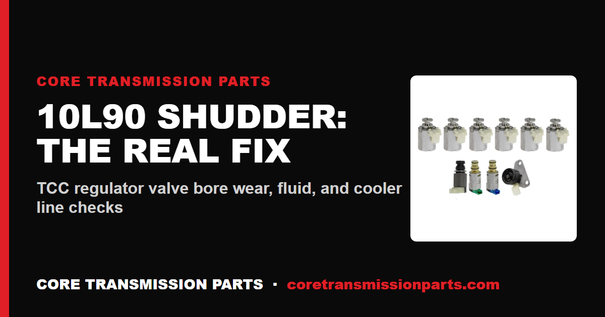 10L90 Shudder Fix: Diagnosis, Causes, and the Real Repair