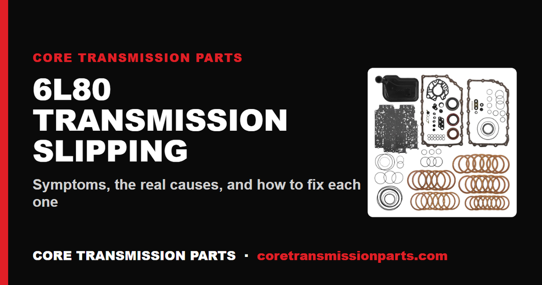 6L80 Transmission Slipping: Symptoms and How to Fix It