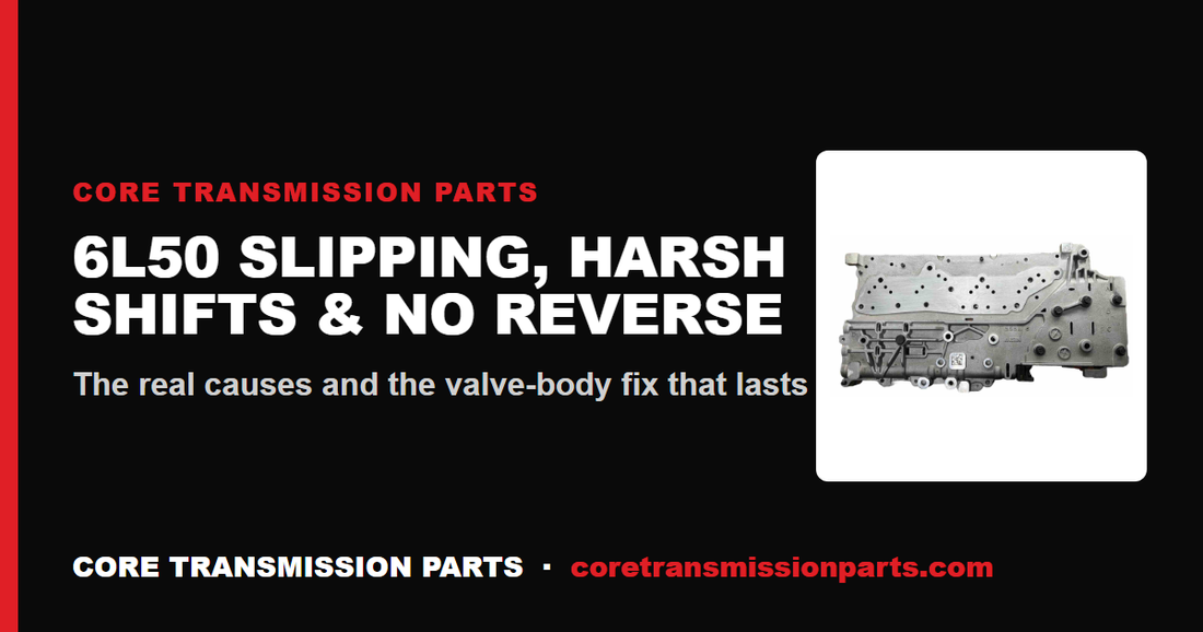 GM 6L50 Transmission Problems: Symptoms, Causes and the Real Fix