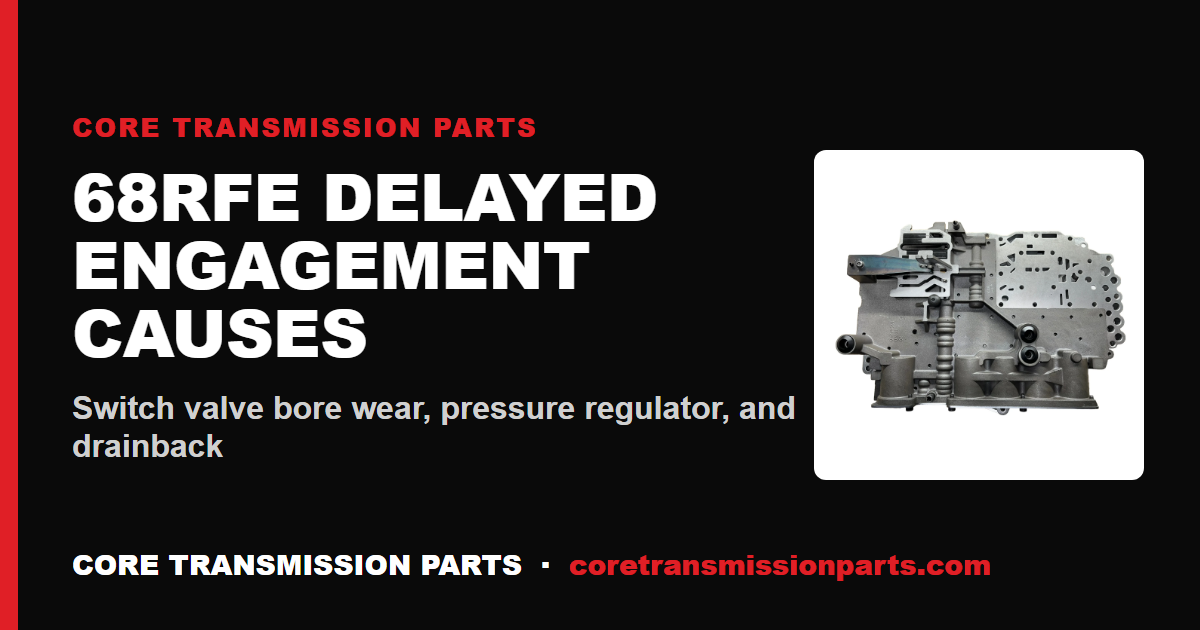 68RFE Delayed Engagement Causes