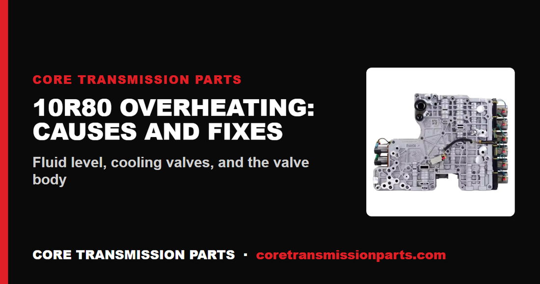 10R80 Overheating: Causes and Fixes
