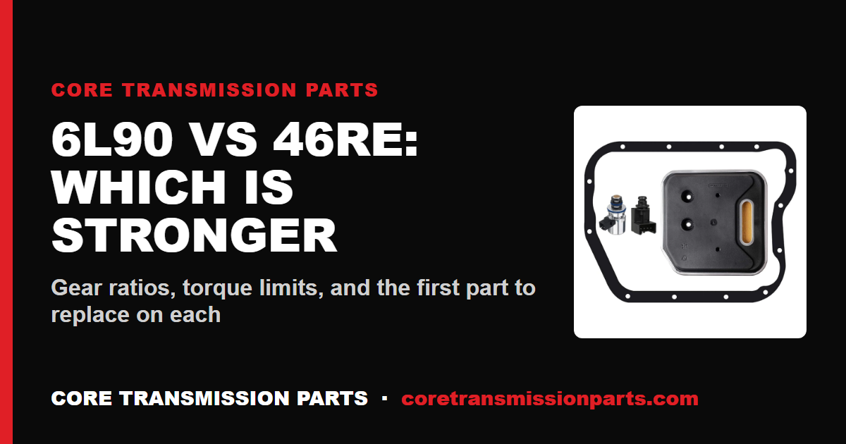 6L90 vs 46RE: Differences, Strength Limits, and Which One to Choose