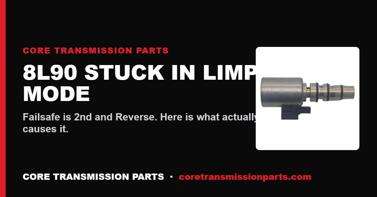 8L90 Stuck in Limp Mode: Causes, Diagnosis and the Real Fix