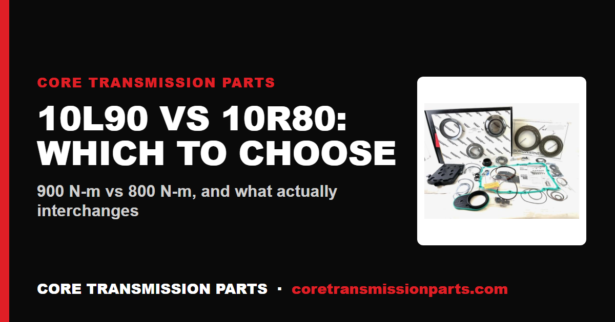 10L90 vs 10R80: Differences, Strength, and Which One to Choose