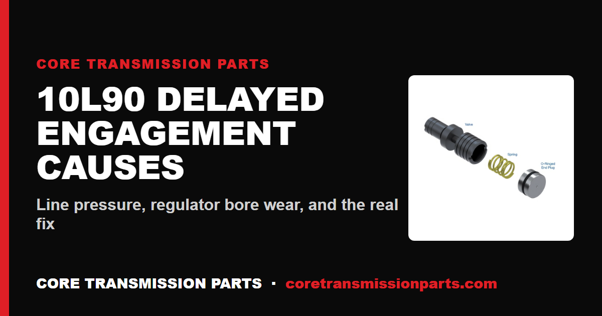 10L90 Delayed Engagement Causes: Diagnosis Order and the Real Fix