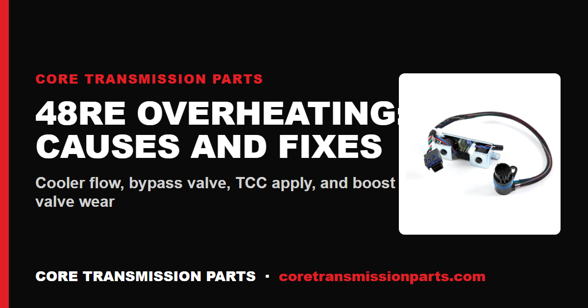 48RE Overheating: Causes and Fixes