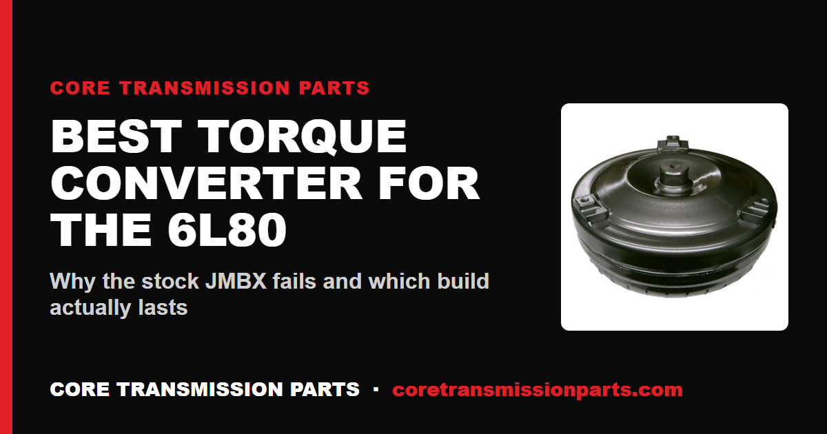 Best Torque Converter for 6L80
