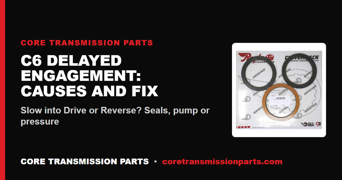C6 Delayed Engagement: Causes, Diagnosis, and the Fix