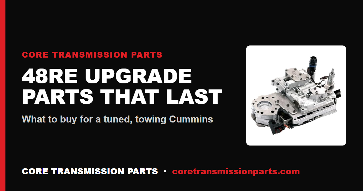 48RE Upgrade Parts That Actually Last: What to Buy