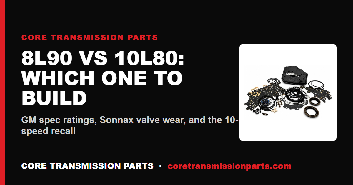 8L90 vs 10L80: GM 8-Speed vs 10-Speed Differences and Which to Choose