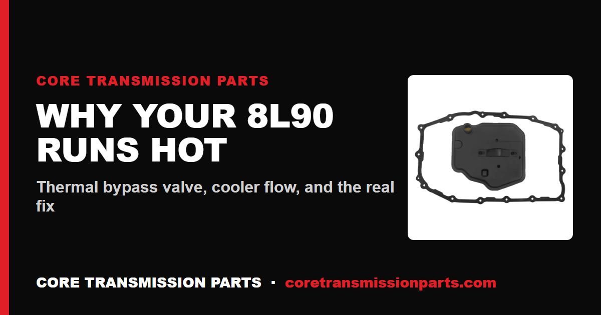 8L90 Overheating: Causes, Diagnosis Order, and the Real Fix