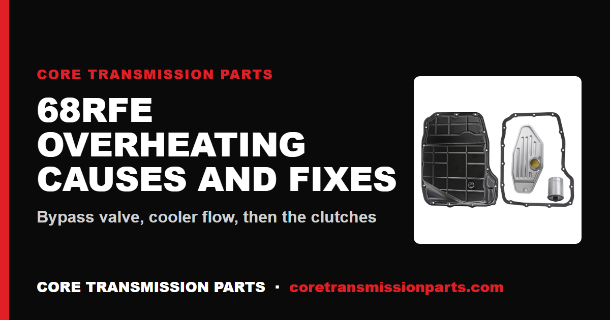 68RFE Overheating Causes and Fixes