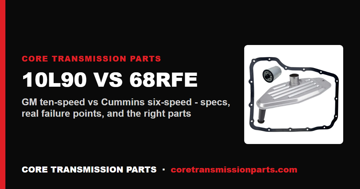 10L90 vs 68RFE: Differences and Which One to Choose