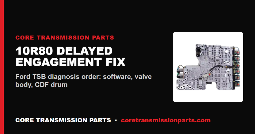 10R80 Delayed Engagement: Causes and the Fix – CoreTransmissionParts.com