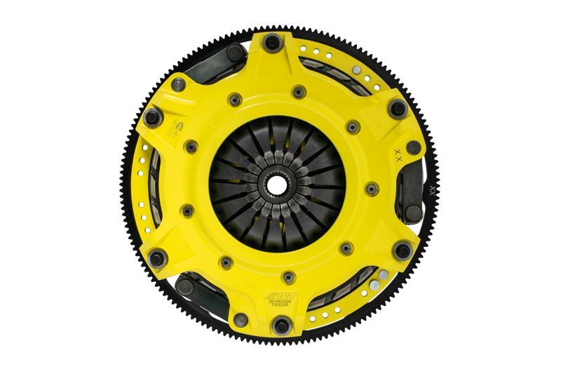 ACT 18-23 Ford Mustang GT 5.0L Mod-Twin 10.5 XT Sprung Street Clutch Kit - T2SS-F12