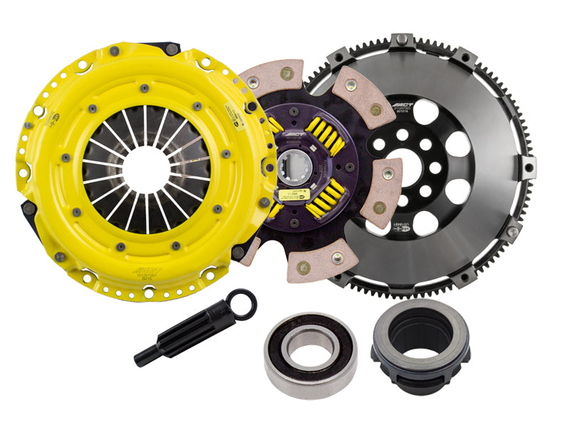 ACT 91-95 BMW 525i 96-99 318i HD/Race Sprung 6 Pad Clutch Kit - BM13-HDG6