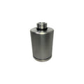 McLeod Billet Remote Mount Reservoir w/ Bracket for Wilwood Master Cylinder - Black Anodized - 139435B