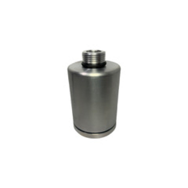 McLeod Billet Remote Mount Reservoir w/ Bracket for Wilwood Master Cylinder - Black Anodized - 139435B
