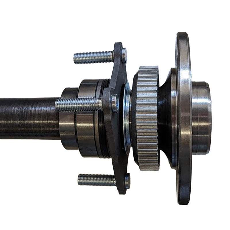 Yukon Gear Chromoly Rear Axle Kit Dana 44 Narrow Track w/E-Locker Right Hand 33.25in Long - YA WD44JLRUB-R-SBK