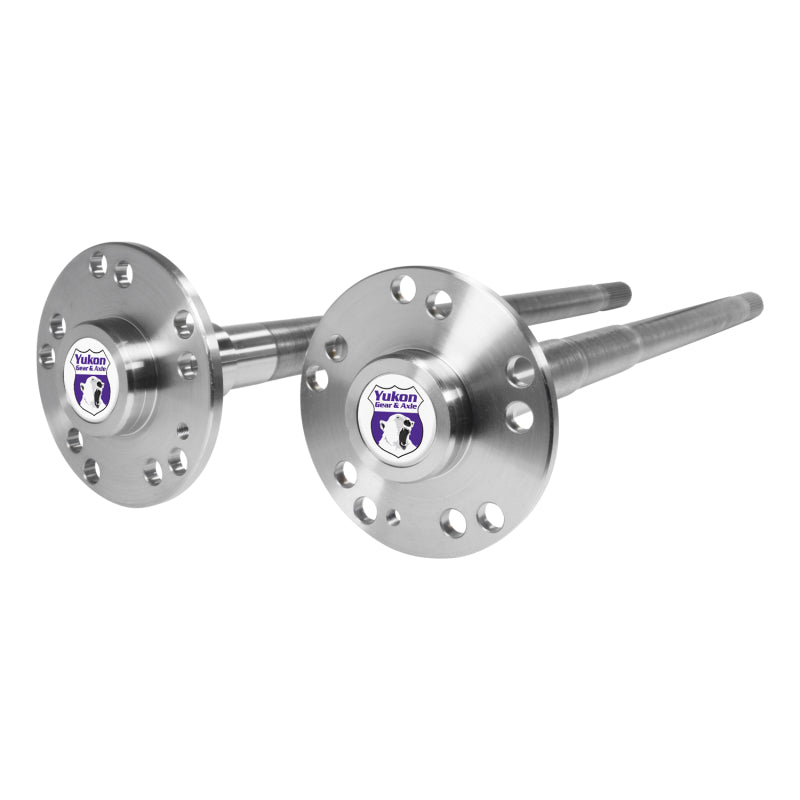 Yukon Gear 20-23 Jeep Gladiator Dana 44 Chromoly Rear Axle Kit Narrow Track 32 Spline (32.2in Long) - YA WAK-010