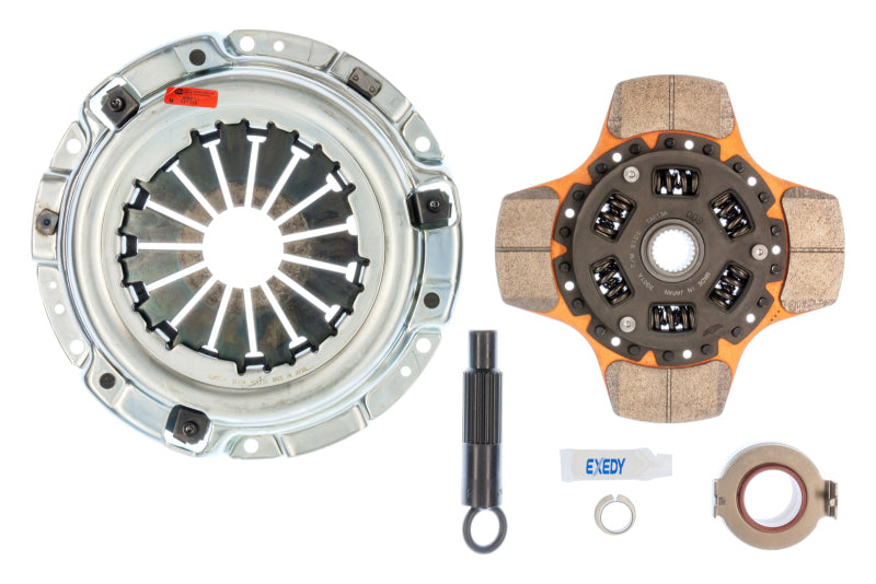 Exedy 1997-1999 Acura Cl L4 Stage 2 Cerametallic Clutch 4 Puck Disc - 08952P4