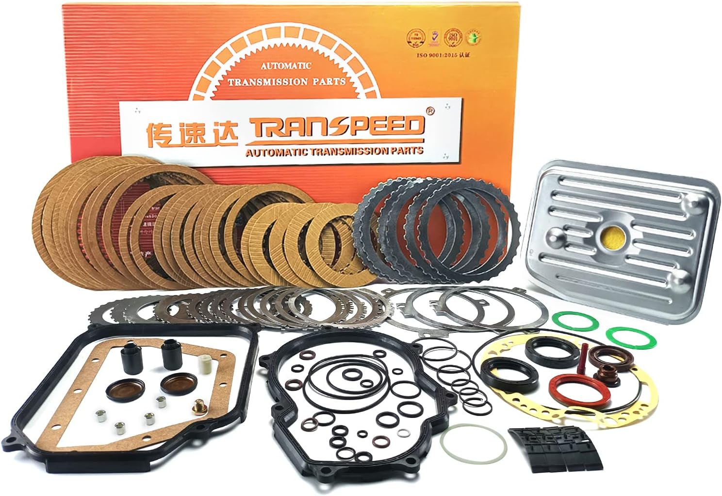 01M 01M Master Transmission Rebuild Kit with Overhaul Gaskets OEM