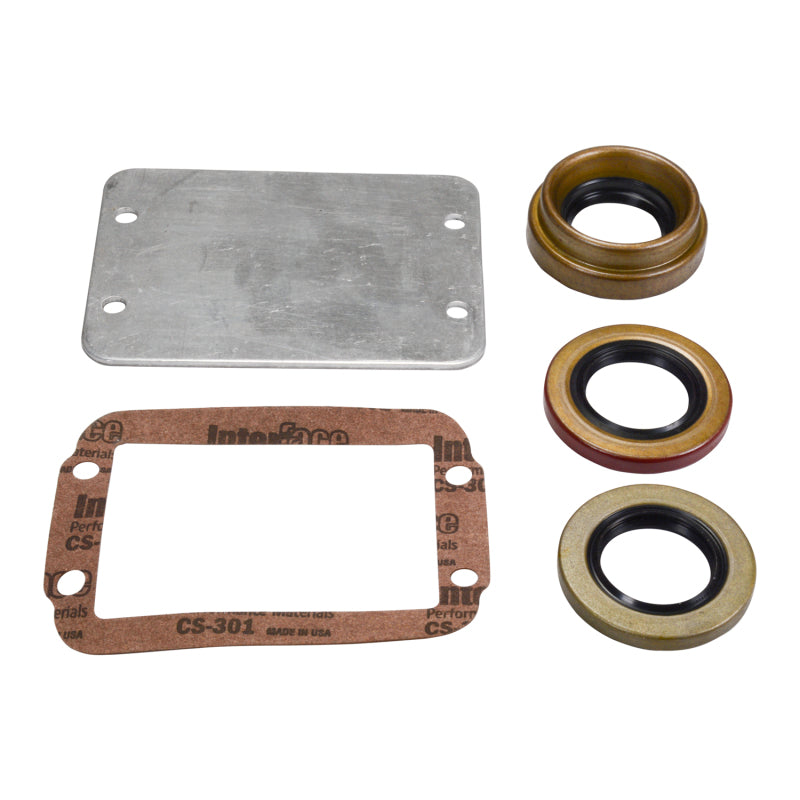 Yukon Gear & Axle USA Standard 4340 Chrome-Moly Replacement Axle Kit For TJ/XJ/YJ/WJ/Zj Front / Dana 30 / 27 Spline - ZA