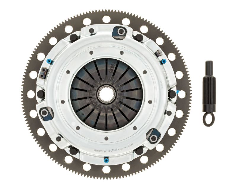 Exedy 1996-10 Mustang 4.6L Organic 26 Teeth 8 Bolt Twin Disc Clutch - ET05SRFC