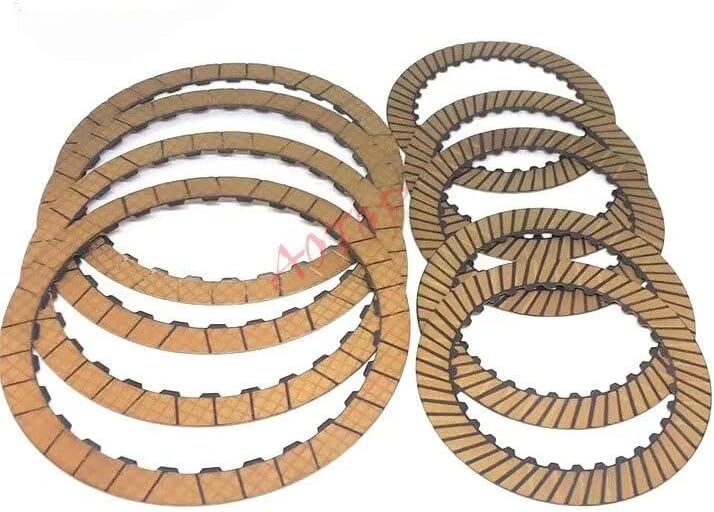 02E 02E Friction Clutch Kit 6-Speed OEM