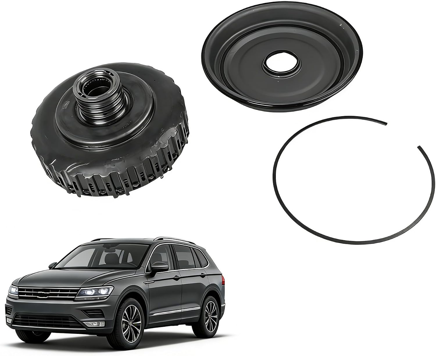 02E 02E Friction Clutch Kit Gen 2 OEM