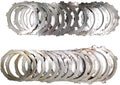 03-72LE Steel Clutch Plate Kit 2006-Up OEM