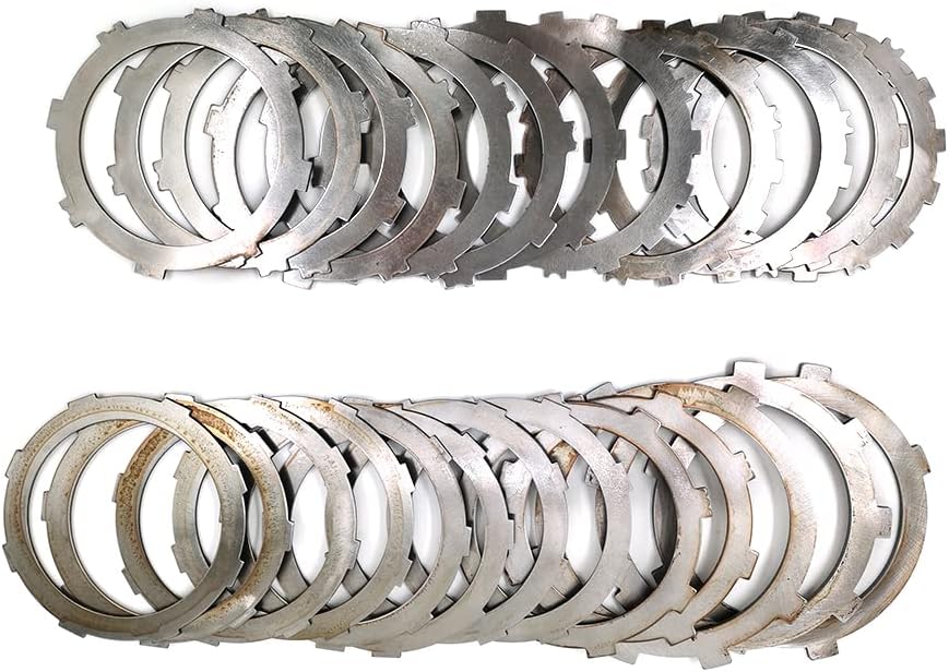 03-72LE Steel Clutch Plate Kit 2006-Up OEM