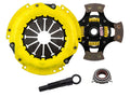 ACT 1991 Geo Prizm HD/Race Sprung 4 Pad Clutch Kit - TC1-HDG4
