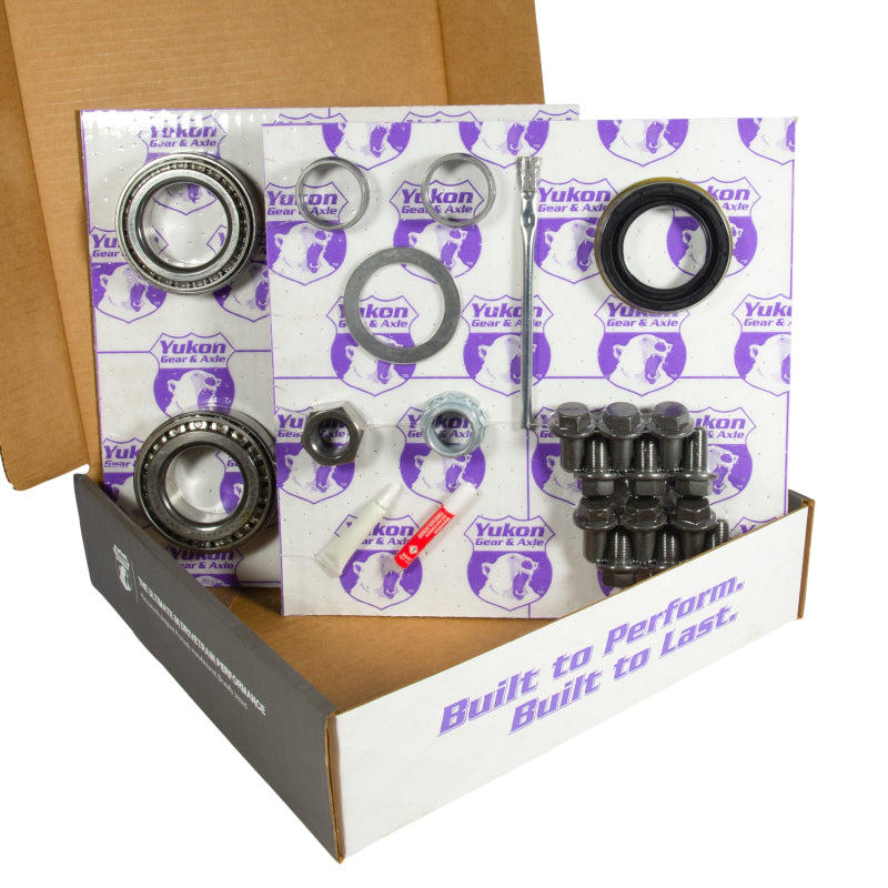 Yukon Gear ZF 9.25in CHY 3.55 Rear Ring & Pinion Install Kit Axle Bearings and Seal - YGK2083