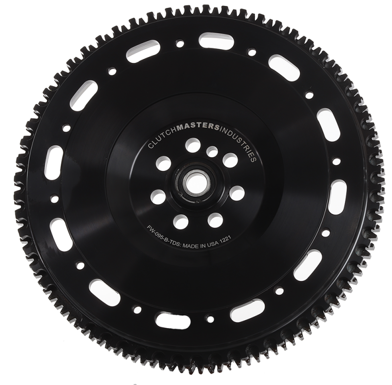 Clutch Masters 09-12 Hyunda Genesis Coupe 2.0L Turbo Single Mass Steel Flywheel - FW-095-B-TDS
