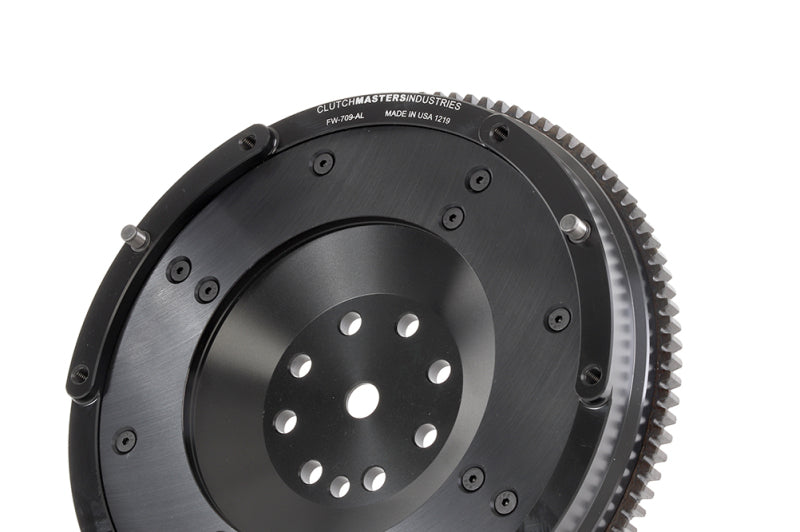 Clutch Masters 02-05 Hyundai Sonata 2.7L V6 / 03-06 Hyundai Tiburon 2.7L V6 Aluminum Flywheel - FW-709-AL