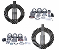 Revolution Gear & Axle 07-18 Jeep Wrangler JK Non-Rubicon Koyo Bearing 5.38 Ratio Gear Package - REV-JK-NON-538-K