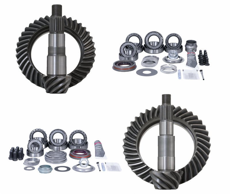 Revolution Gear & Axle 07-18 Jeep Wrangler JK Non-Rubicon Koyo Bearing 5.38 Ratio Gear Package - REV-JK-NON-538-K