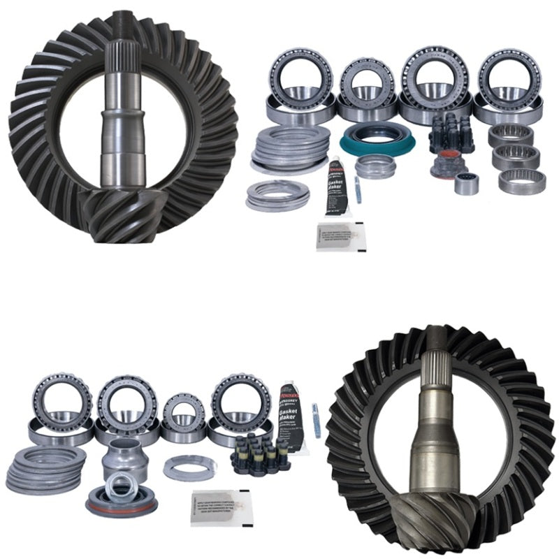 Revolution Gear & Axle 00-10 Ford F-150 F9.75L-F8.8R Timken 4.88 Ratio Gear Package - REV-F150-9.75L-00-10-488