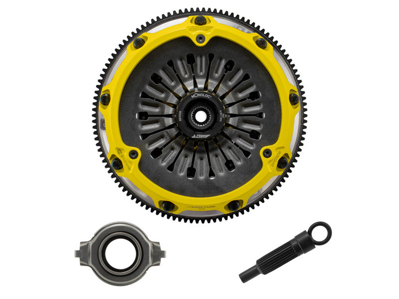 ACT EVO 8/9 5-Speed Only Mod Twin HD Street Kit Unsprung Mono-Drive Hub Torque Capacity 700ft/lbs - T1S-M03