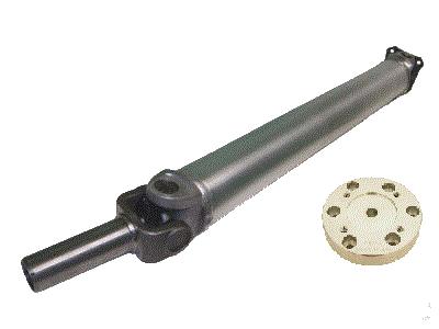 Driveshaft Shop DSS 2008-2012 G37 Coupe Manual 3.5in Aluminum Driveshaft (Except IPL) INSH2 - 610315