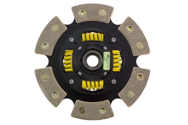 ACT 1996 Volkswagen Golf 6 Pad Sprung Race Disc - 6210115