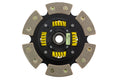 ACT 1996 Volkswagen Golf 6 Pad Sprung Race Disc - 6210115