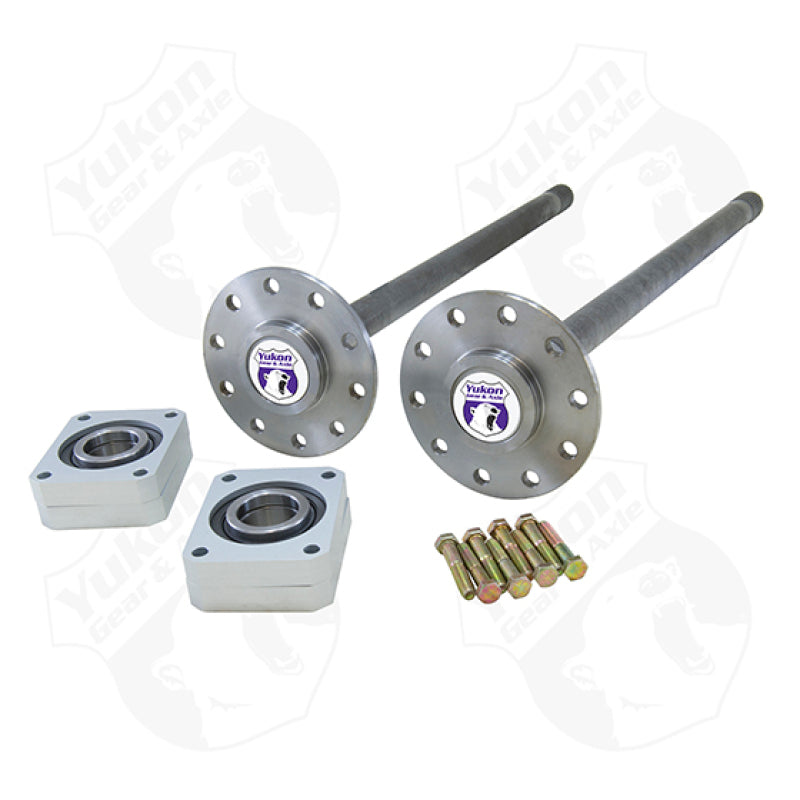 Yukon Gear 1541H Alloy Rear Axle Kit For GM 12P / 64-67 Chevelle and 67-69 Camaro w/ 33 Splines - YA G12398538-33