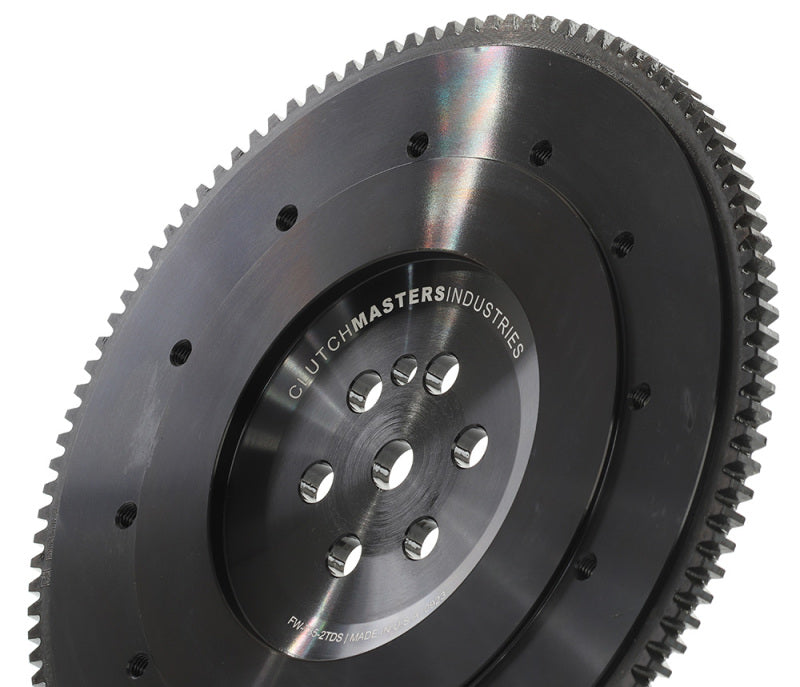 Clutch Masters Steel Flywheel 89-92 Mitsubishi Eclipse / 89-93 Laser / 90-92 Talon 2.0L Turbo - FW-735-2TDS